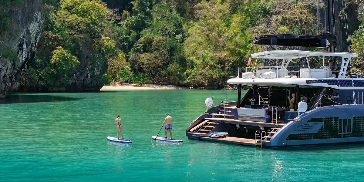 Аренда катамарана Sunreef 60 ECO на Пхукете